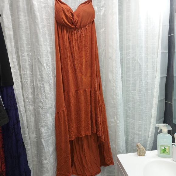 Dots Dresses & Skirts - 3/$30 🙂 Dots strapless dress, Size L